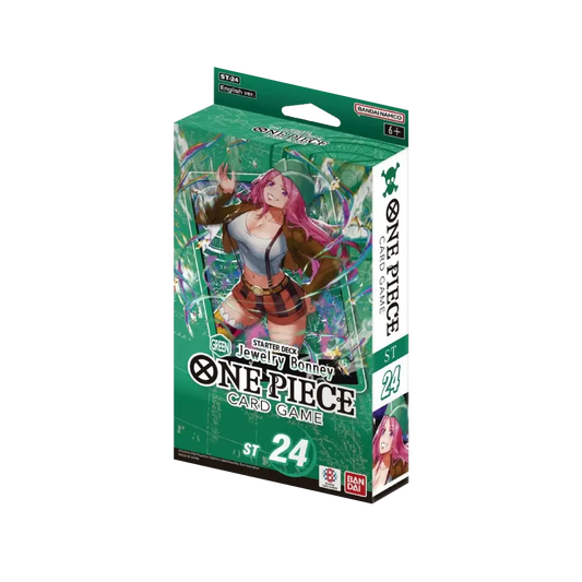 One Piece Card Game ST-24 GREEN Jewelry Bonney Starter Deck englisch