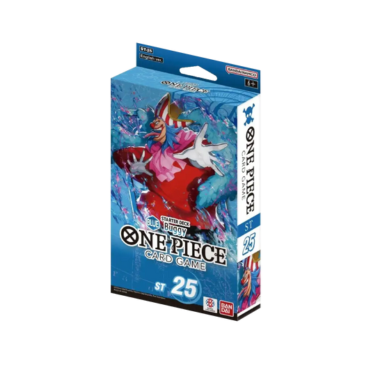 One Piece Card Game ST-25 BLUE Buggy Starter Deck englisch