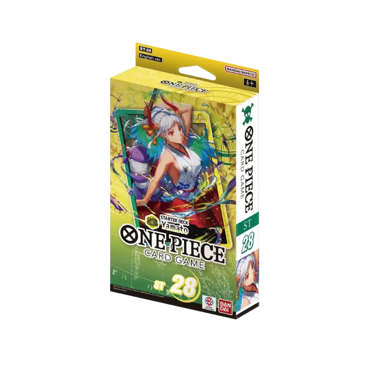 One Piece Card Game ST-28 GREEN/YELLOW Yamato Starter Deck englisch