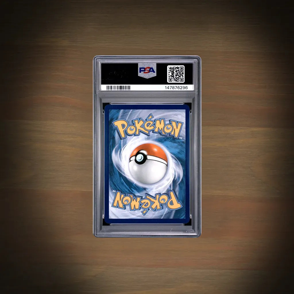 Pokemon Psiana ex SVP 175 Prismatische Entwicklungen PSA 10 Deutsch Rückseite