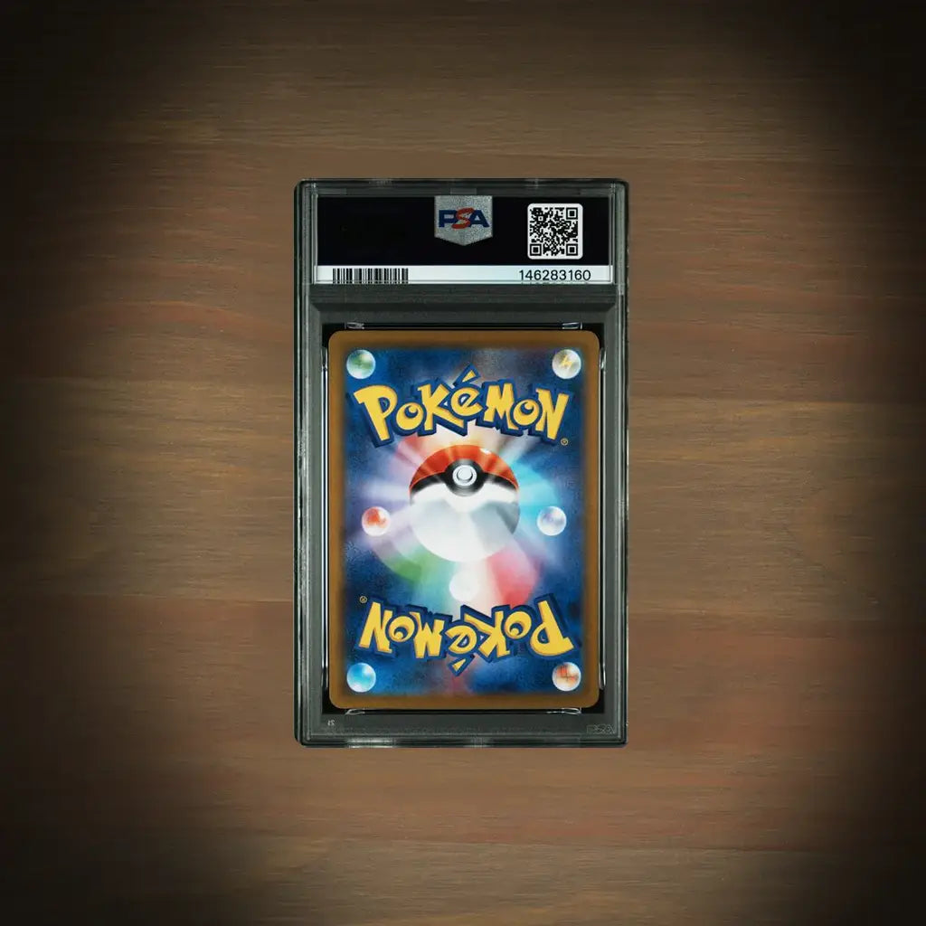 Pokemon Leafeon ex 200/187 Terastal Festival ex PSA 10 Japanisch Rückseite