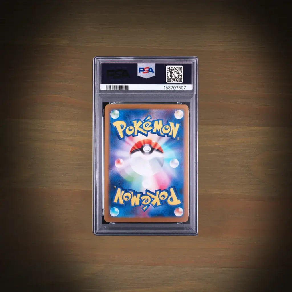 Pokemon Glaceon ex 206/187 Terastal Festival ex PSA 10 Japanisch Rückseite