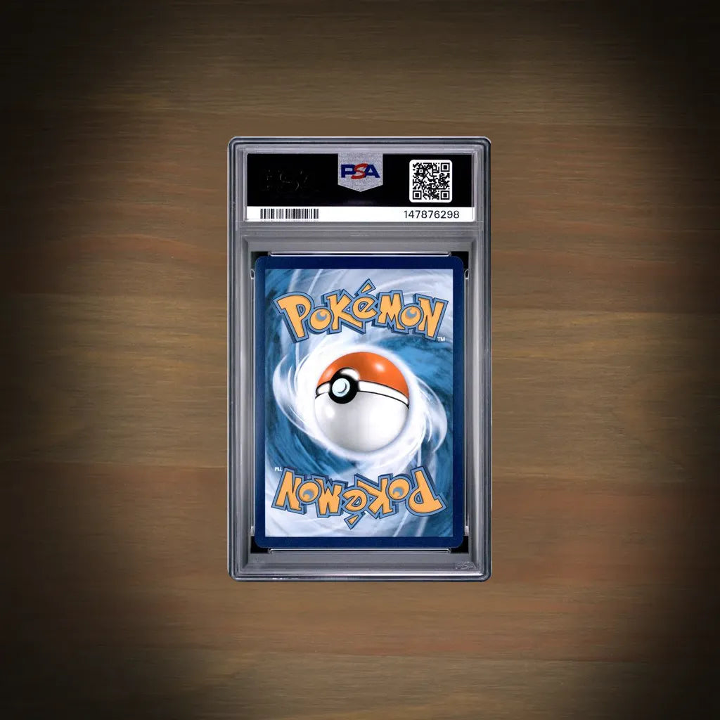 Pokemon Mewtu SVP 052 151 Ultra-Premium Collection PSA 10 Englisch Rückseite