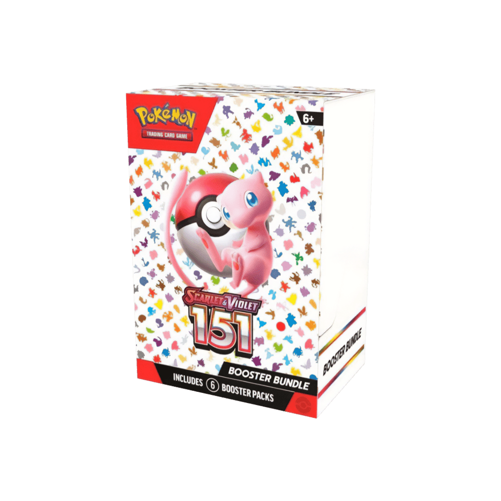 POKEMON SCARLET & VIOLET SV 3.5 BOOSTER BUNDLE 6 BOOSTER (ENGLISCH)