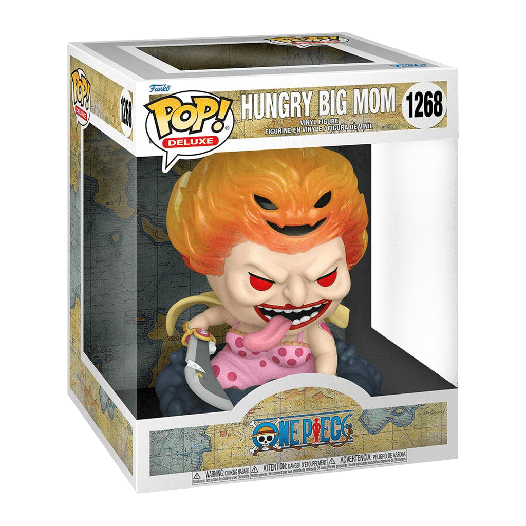 Funko POP! Deluxe - One Piece Hungry Big Mom 1268