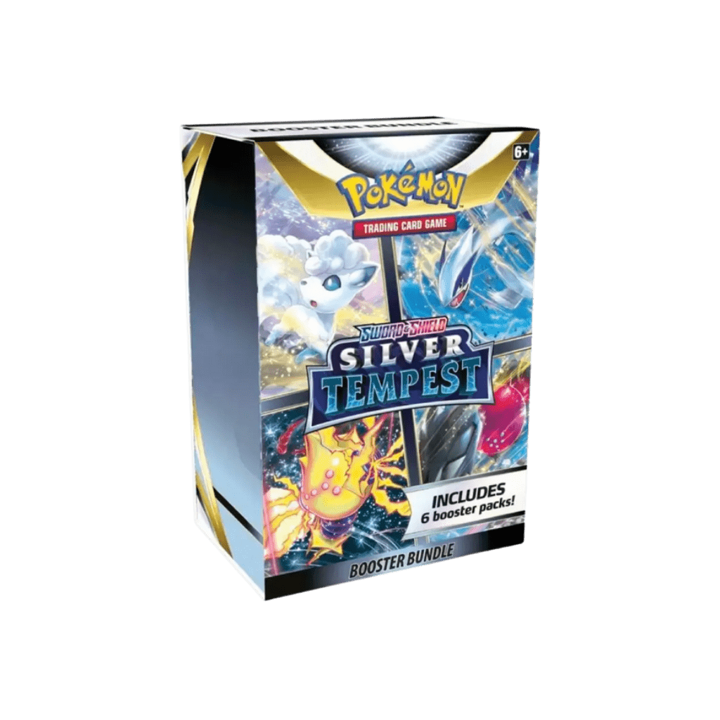 Pokemon - Sword & Shield Silver Tempest Booster Bundle
