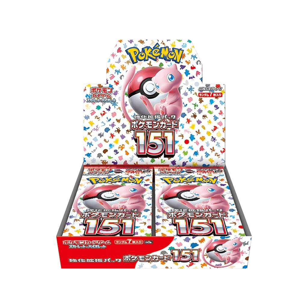 好評正規品【シュリンクつき】151 BOX ポケモンカードゲーム