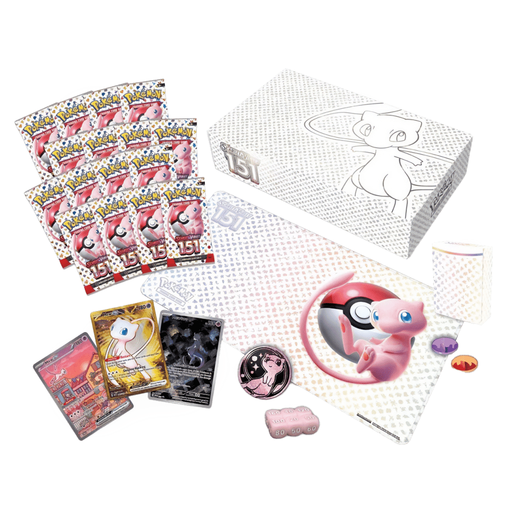 Pokemon 151 Karmesin Purpur 3.5 Ultra Premium Box inhalt