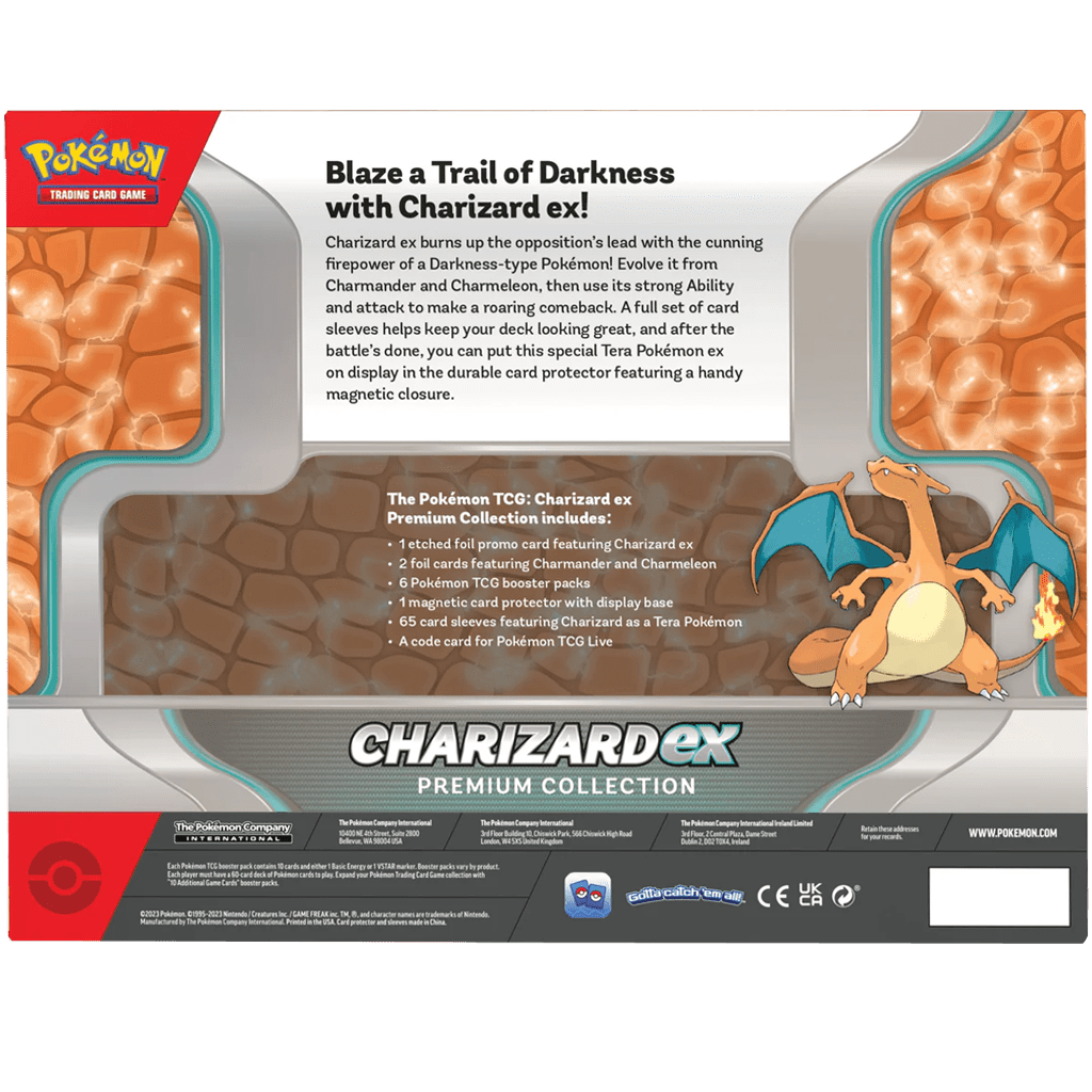 Pokemon - Charizard Ex Premium Collection [DE/EN]