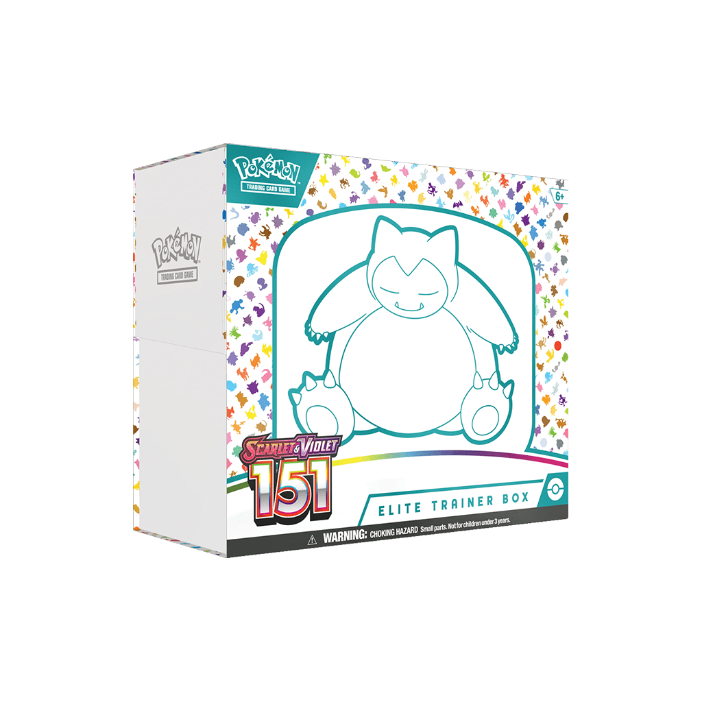 Pokemon scarlet und violet 3.5 pokemon 151 Elite trainer box Relaxo ETB