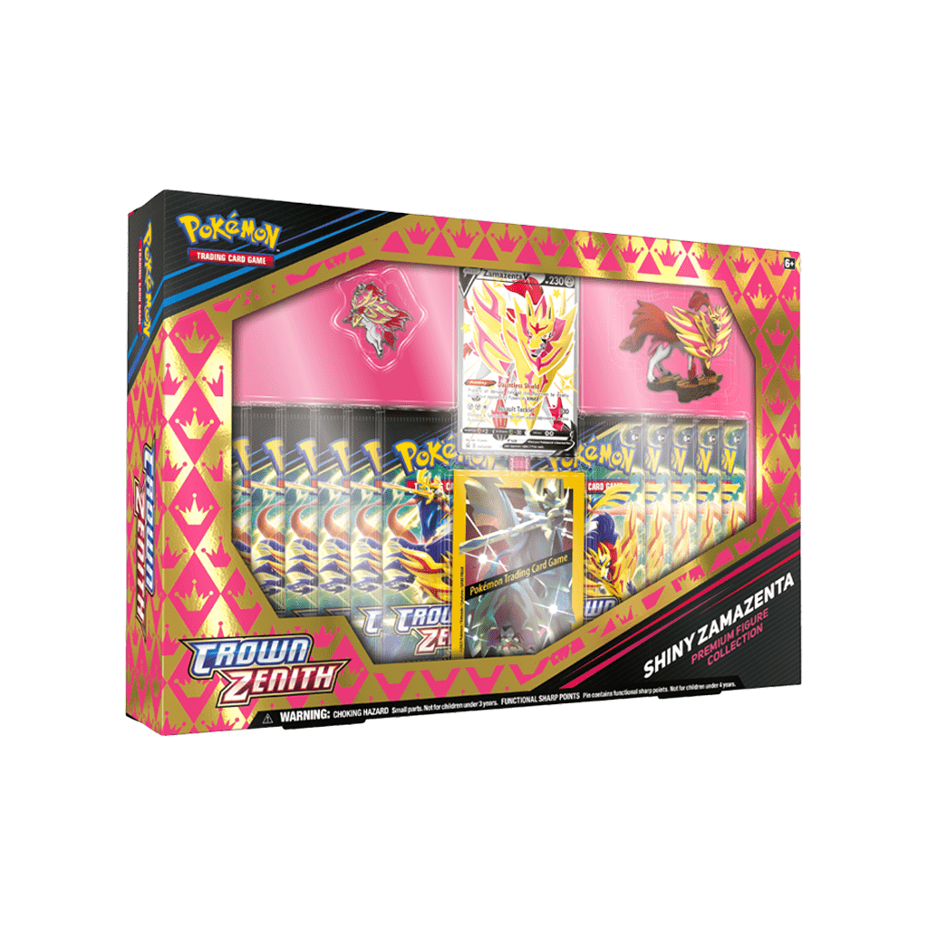Pokemon Zenit der Könige Premium Figuren Box Zamazenta