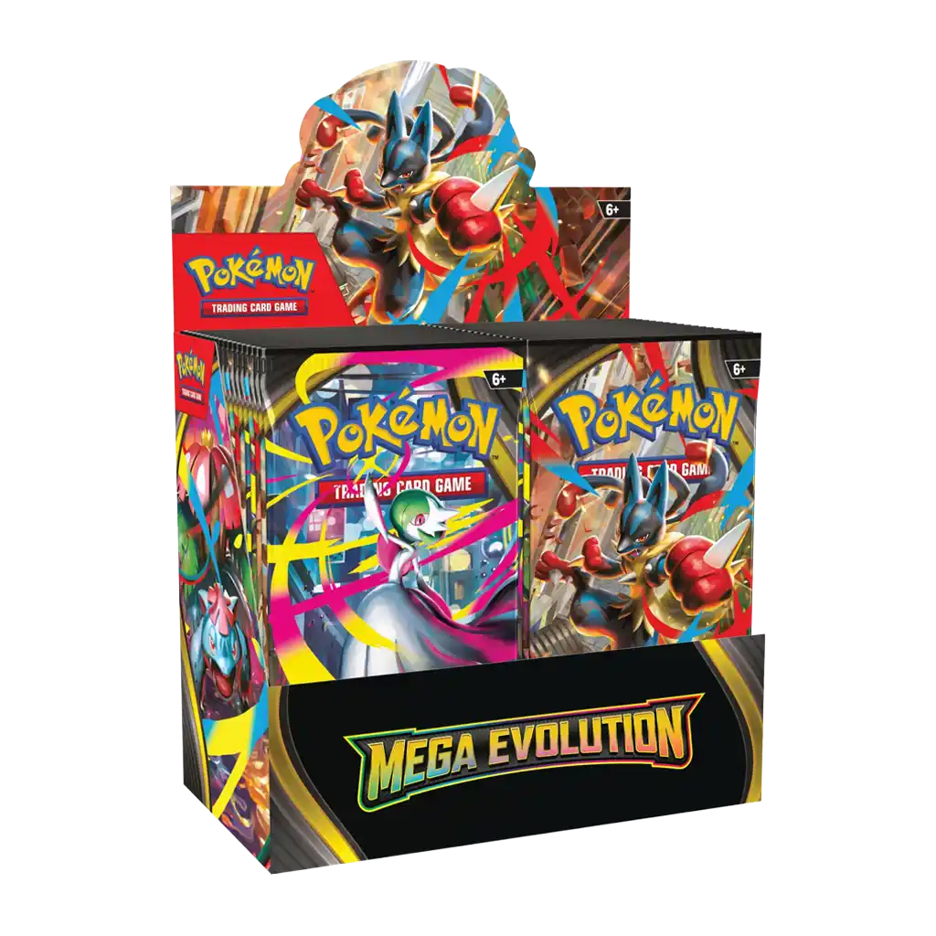 tcg booster boxes Pokemon TCG