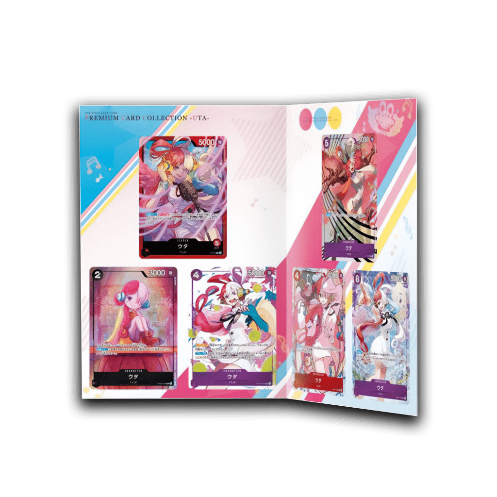 One Piece Card Game - Premium Card Collection Uta Edition [JP]