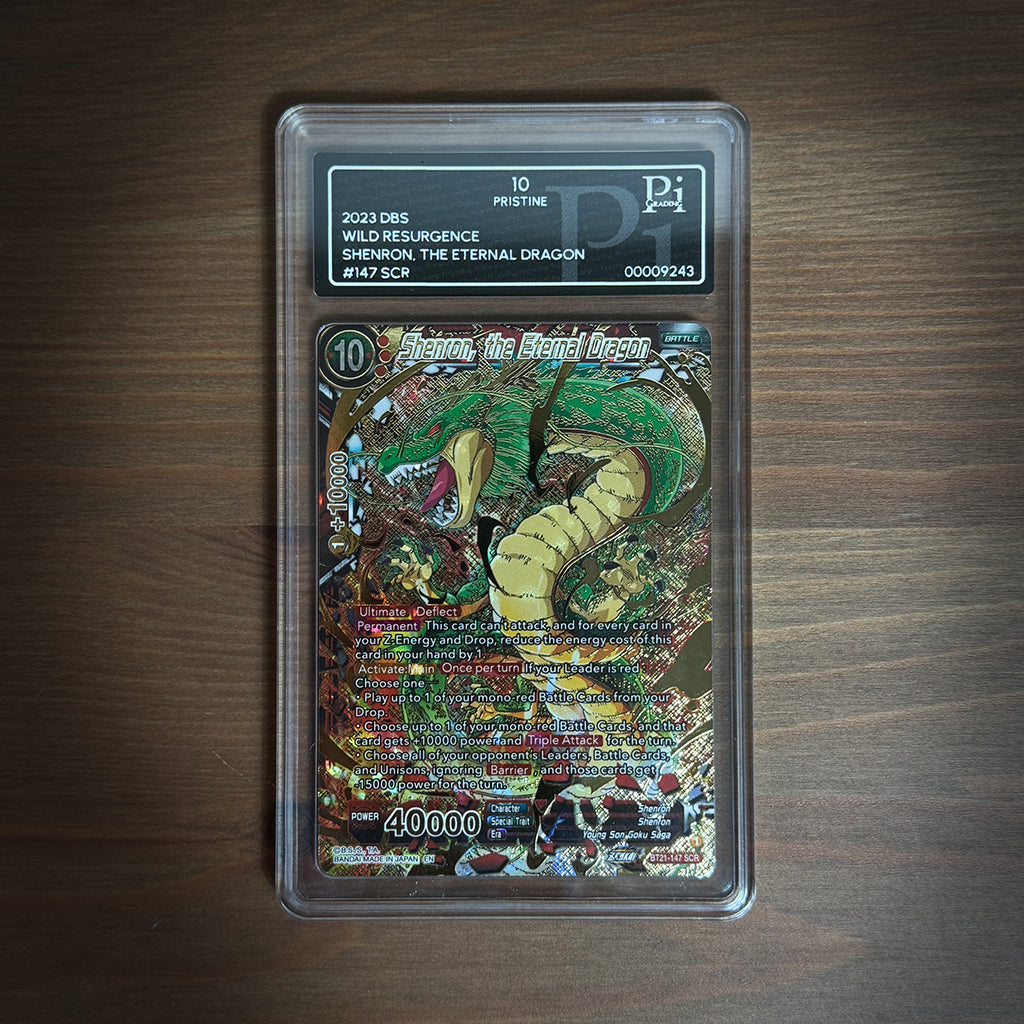 Shenron, The Eternal Dragon BT21-147 SCR - Pi 10
