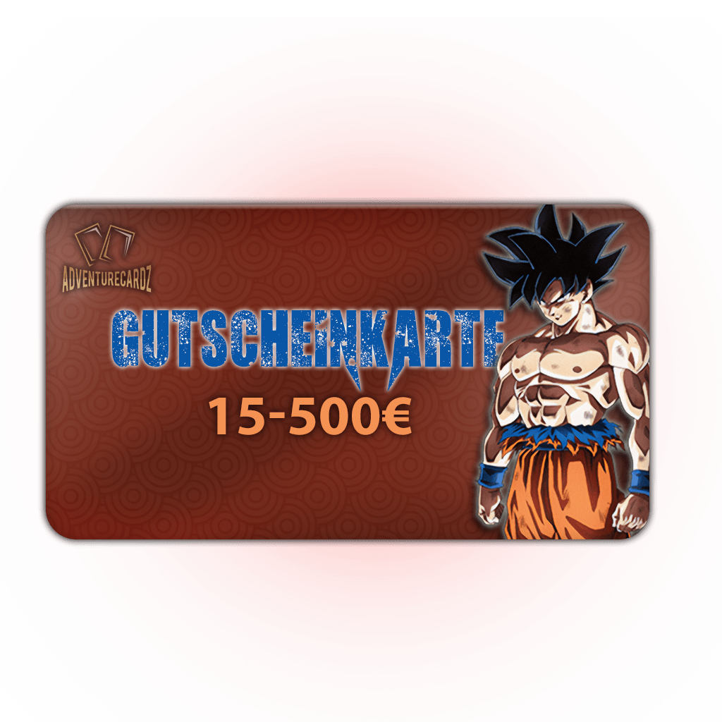 AdventureCardz Shop Gutschein
