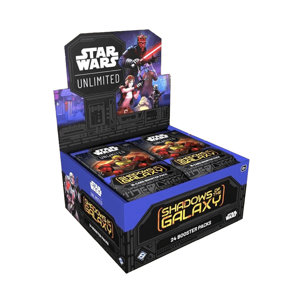 FFG - Star Wars: Unlimited - Shadows of the Galaxy: Booster Display (24 Booster) - DE
