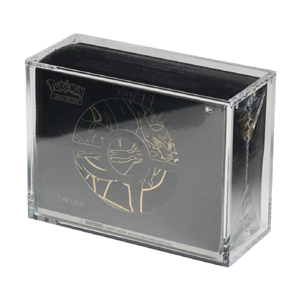 the Acrylic Box Acryl Case für Pokemon Elite Trainer Box Plus mit Magnetverschluss mit etb