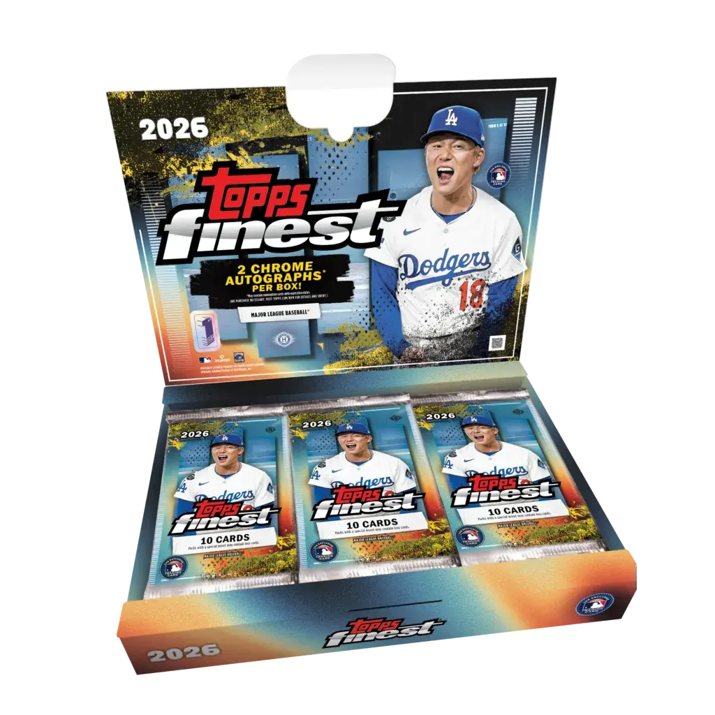 Topps Finest Baseball Hobby Box 2026 EN kaufen – AdventureCardz