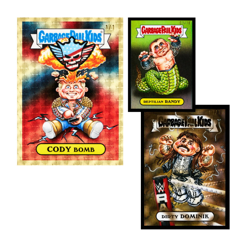 Topps Chrome WWE - Value Box 2026