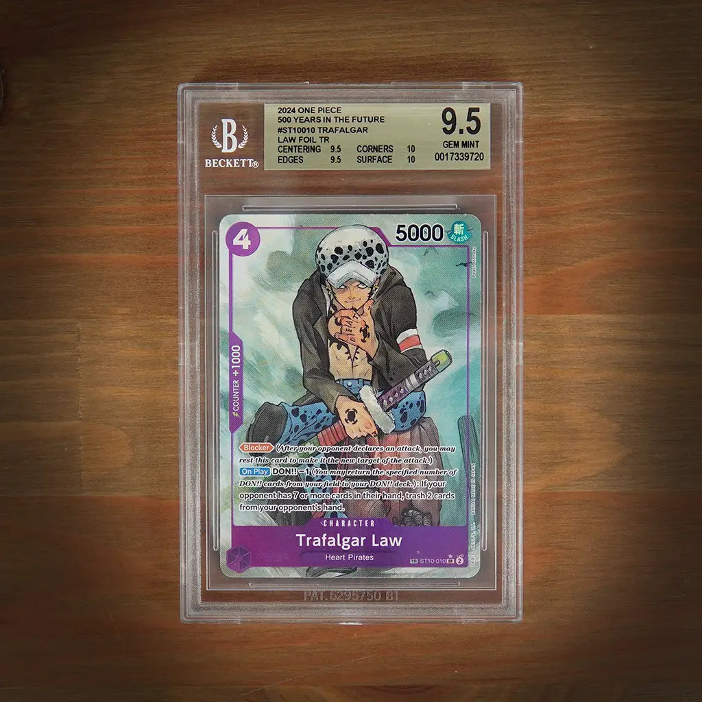 One Piece Card Game - Trafalgar Law ST12-010 TR