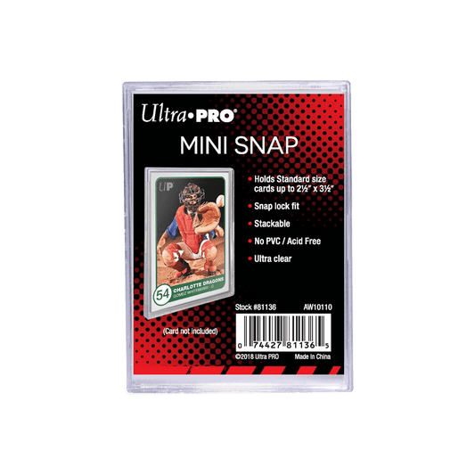 UltraPro - Mini Snap Card Holder