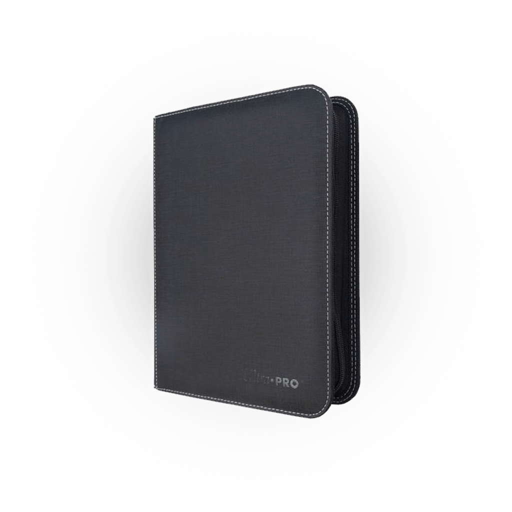 Ultra Pro 4-Pocket Toploader Zippered Premium PRO-Binder