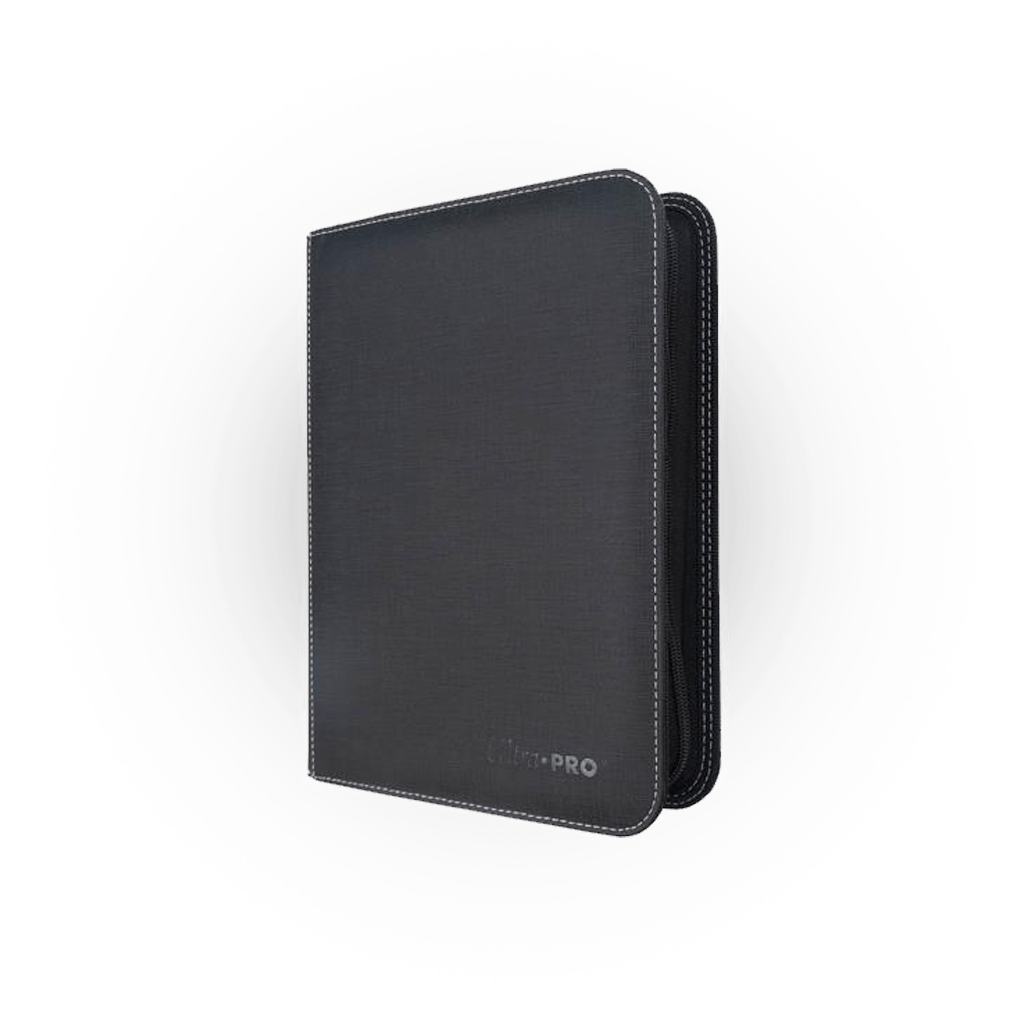 Ultra Pro 4-Pocket Toploader Zippered Premium PRO-Binder 