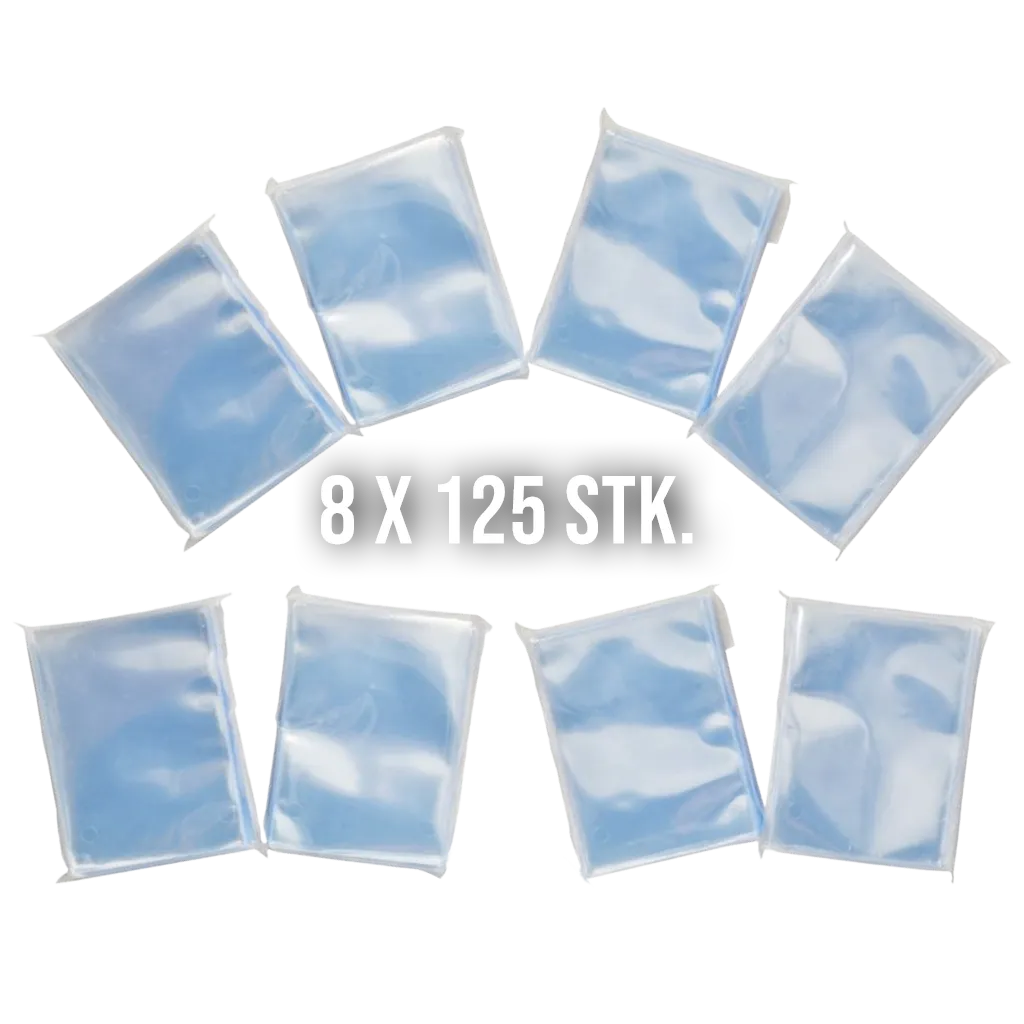 Ultra Pro Soft Trading Card Penny Sleeves 1000 Stück klare Kartenhüllen