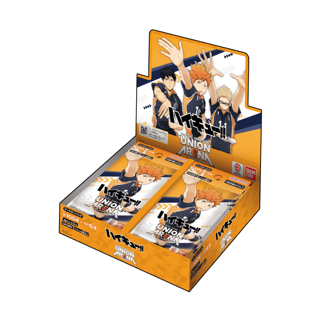 Union Arena - haikyuu display [JP] – AdventureCardz