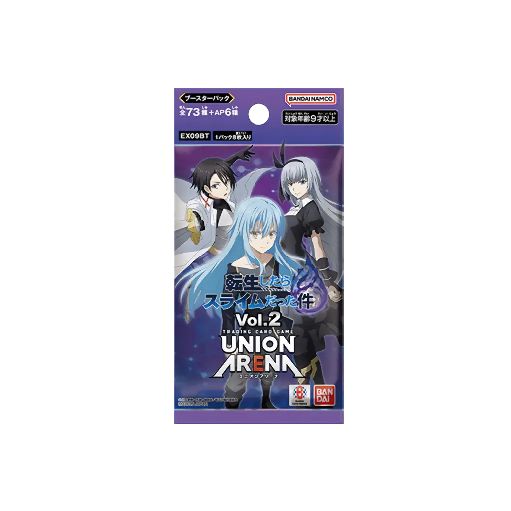 Union Arena - That Time I Got Reincarnated as a Slime Vol. 2 Booster-1