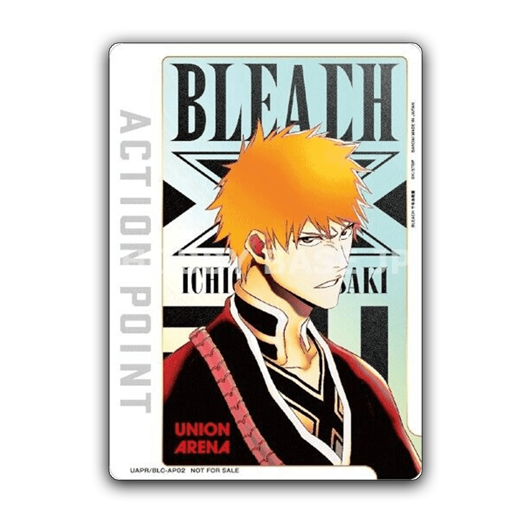 Union Arena BLEACH Ichigo Kurosaki UAPR/BLC-AP02 PROMO Japanese Saikyo Jump 2023