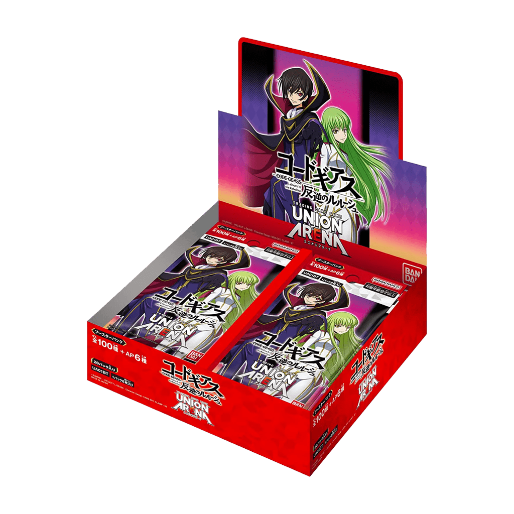 Union Arena Bandai TCG Code Geas Booster Display Box