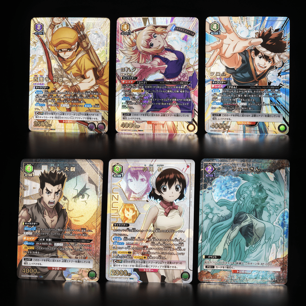 Union Arena - Dr.Stone Booster Box Display [JP]