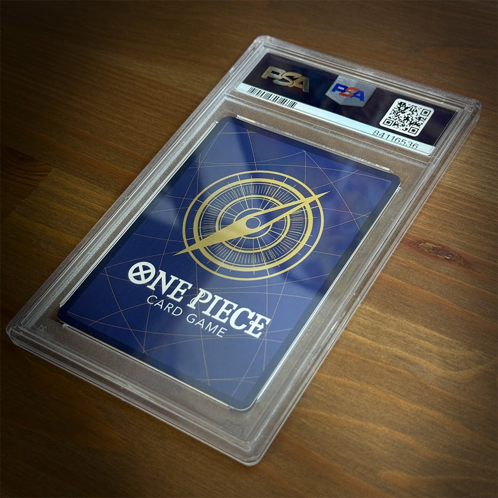 One Piece - Yamato OP01-121 SEC AA PSA 10 rückseite