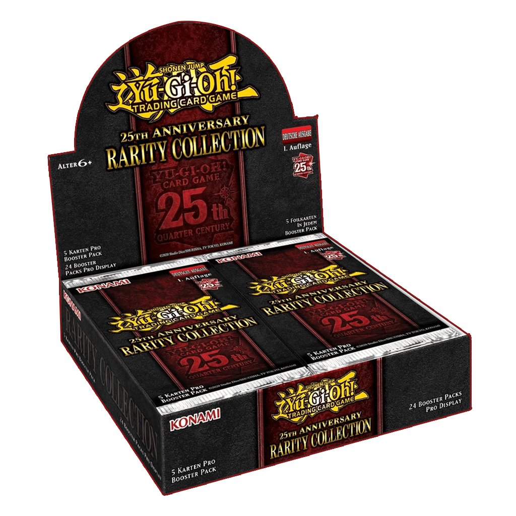 Yugioh 25th Anniversary Rarity Collection Booster Display (24 Packs)
