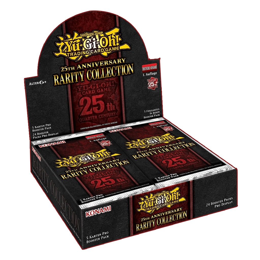 Yugioh  25th Anniversary Rarity Collection Booster Display (24 Packs) 