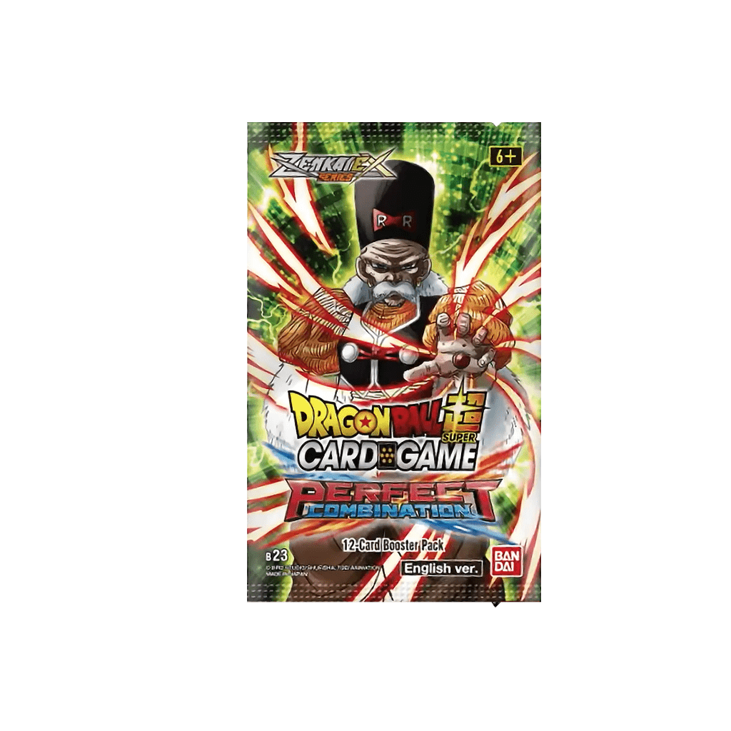 Dragonball - Perfect Combination Booster [EN]  AdventureCardz