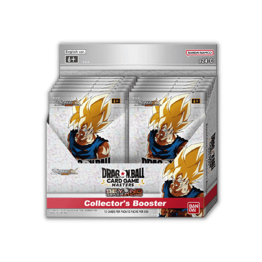 Dragonball Super Card Game - Beyond Generations Collectors Booster Display