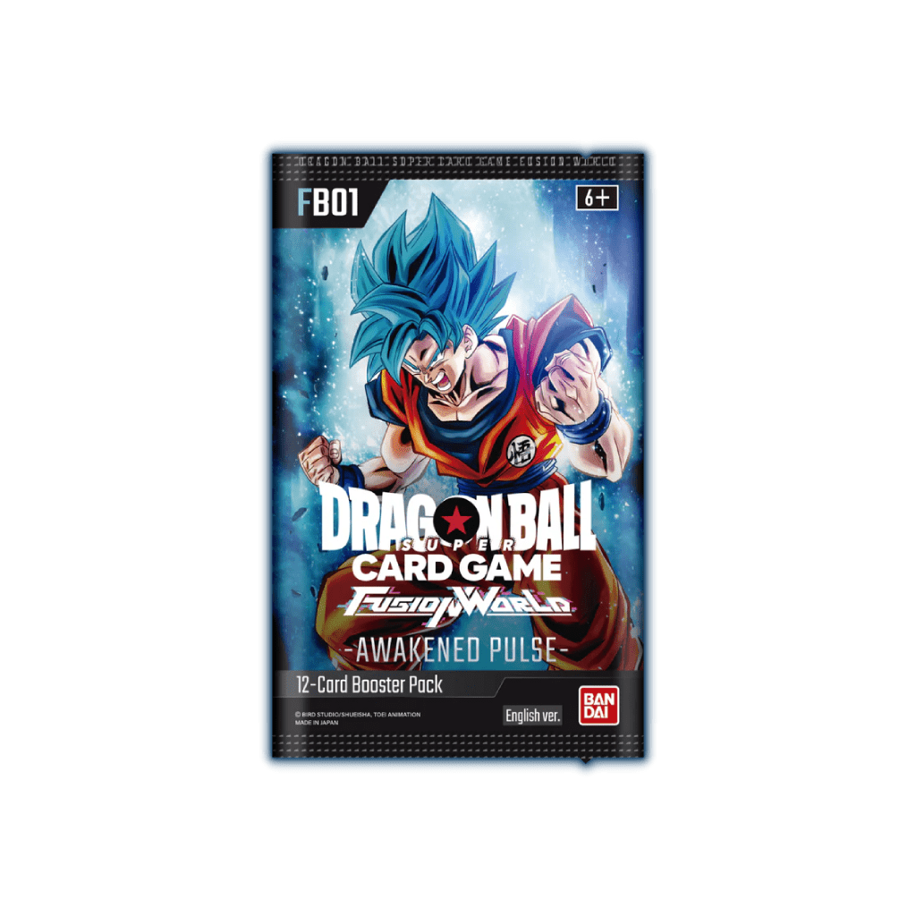 Dragonball Fusion World - Awakening Pulse FB01 Booster