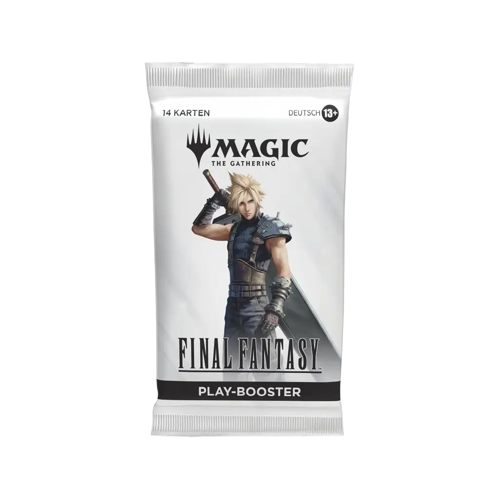 MTG Final Fantasy Play Booster Deutsch Einzelpack