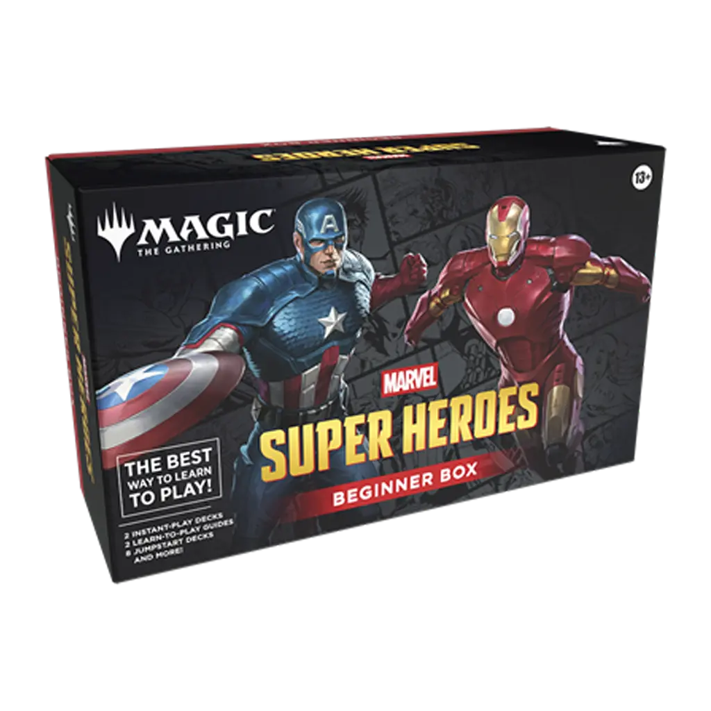 MTG Marvel Super Heroes Beginner Box Englisch mit Captain America und Iron Man