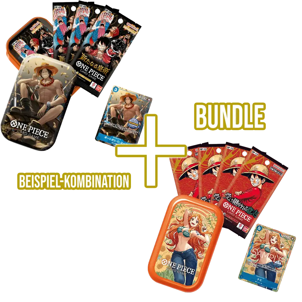One Piece Card Game - Mini Tin