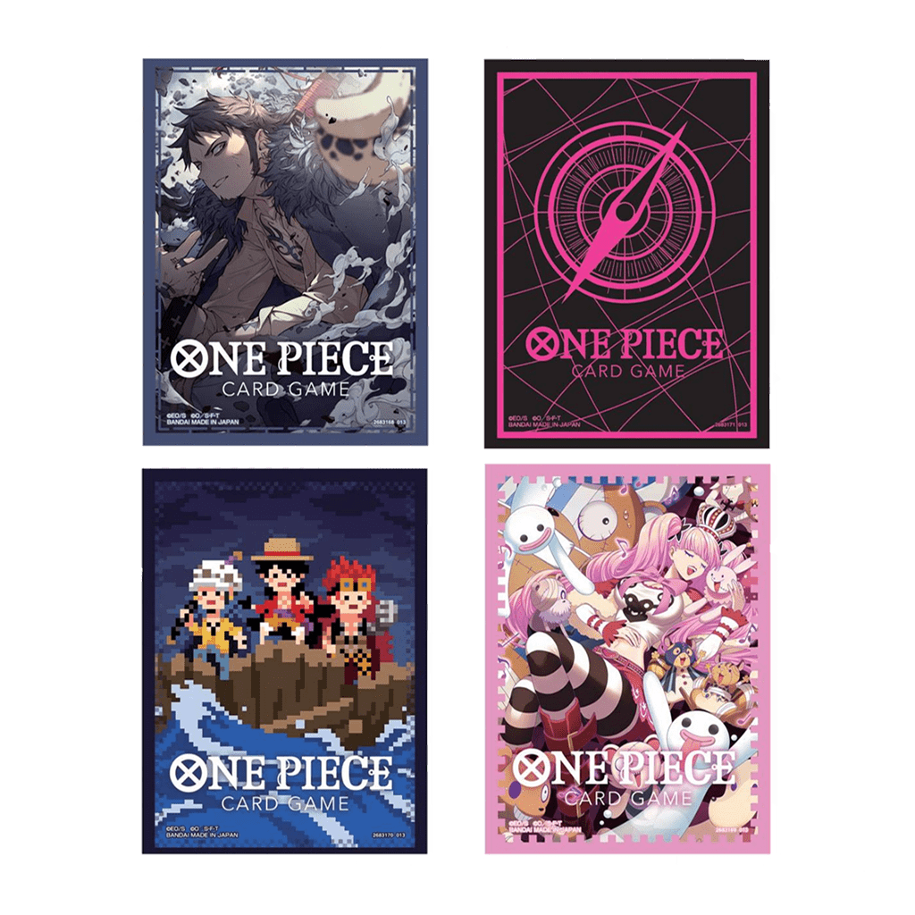One Piece Card Game - Official Sleeve 6 Assorted