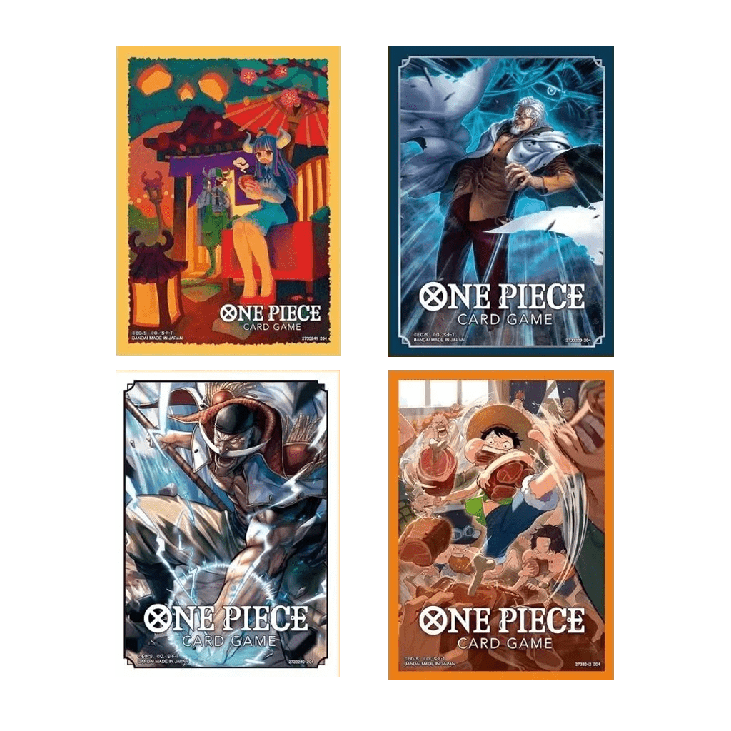 One Piece Card Game - Official Sleeve 7 Assorted
