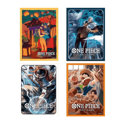 One Piece Card Game - Official Sleeve 7 Assorted