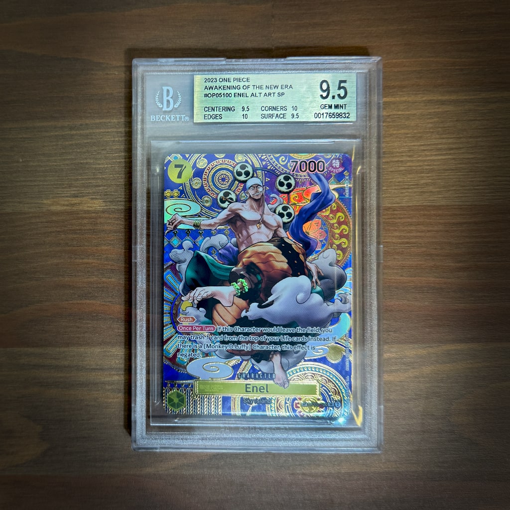 Enel OP05-100 SR SP BGS 9.5 Beckett