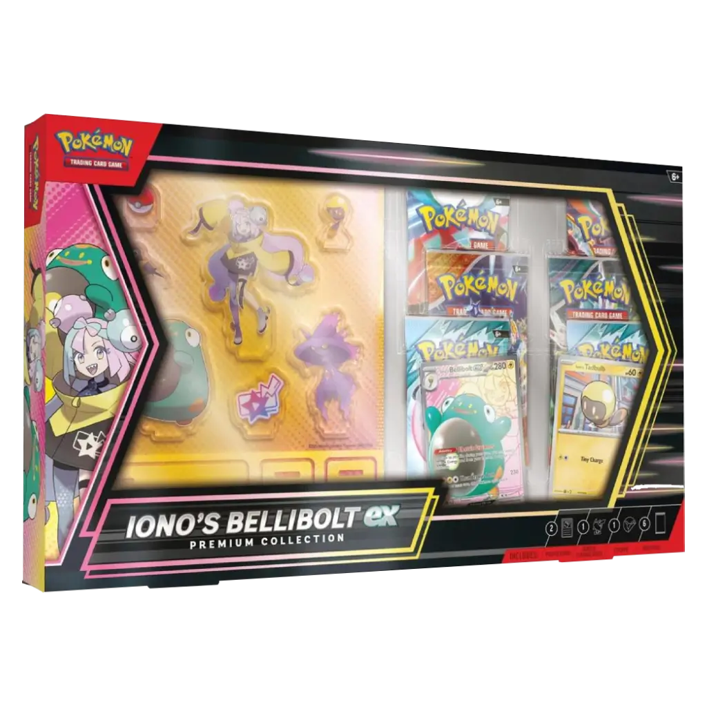 Pokémon TCG: Ionos Bellibolt-ex Premium-Kollektion (EN)
