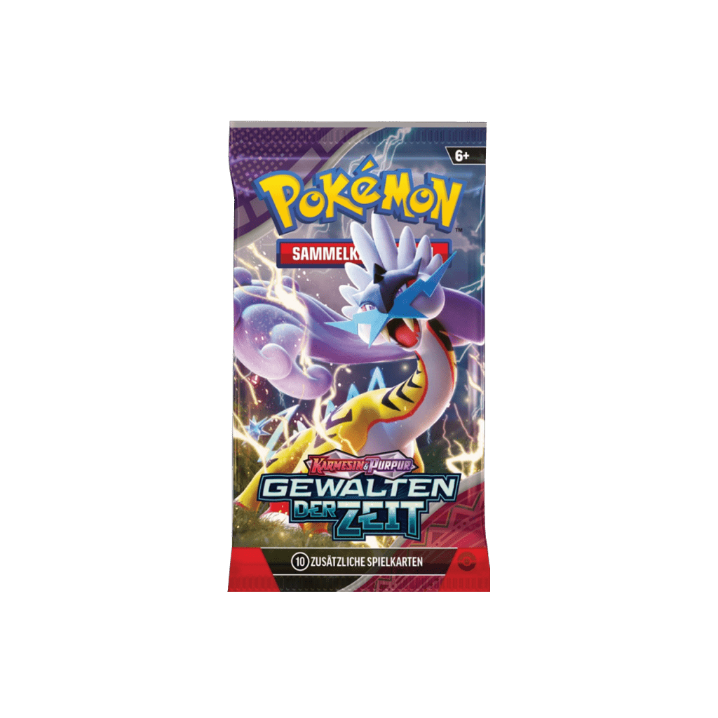 Pokemon Gewalten der Zeit Booster deutsch