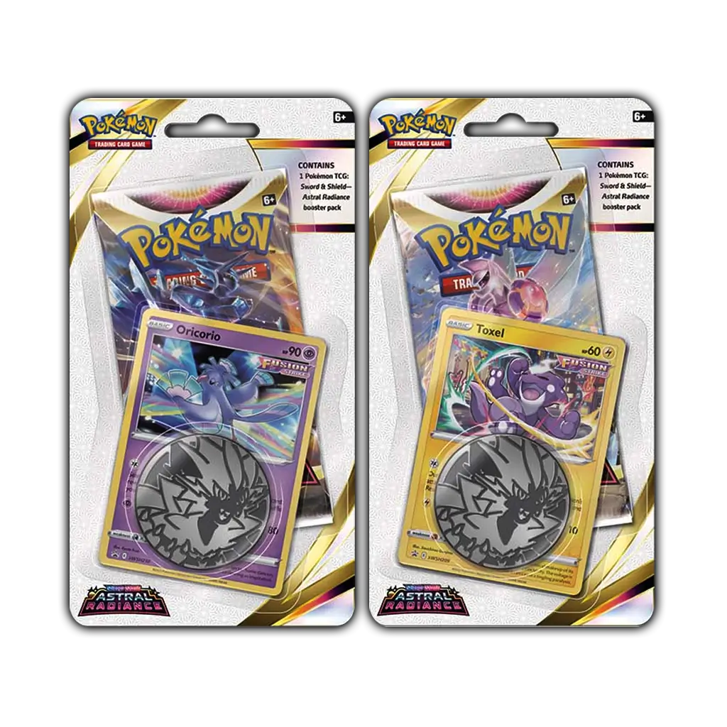 pokemon sword and shield astral radiance 1 pack blister englisch oricorio and toxel promo (1)