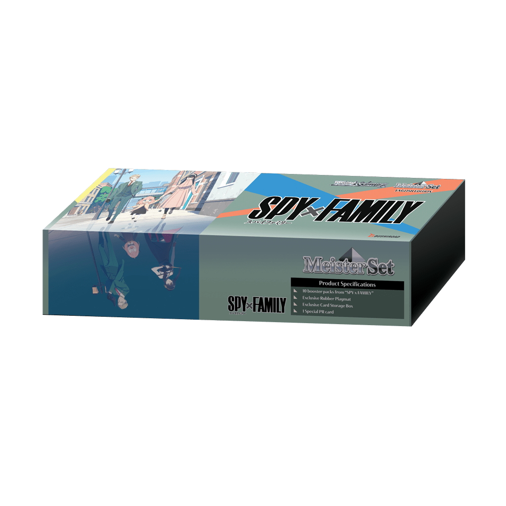 Weiß Schwarz Spy x Family Meisterset